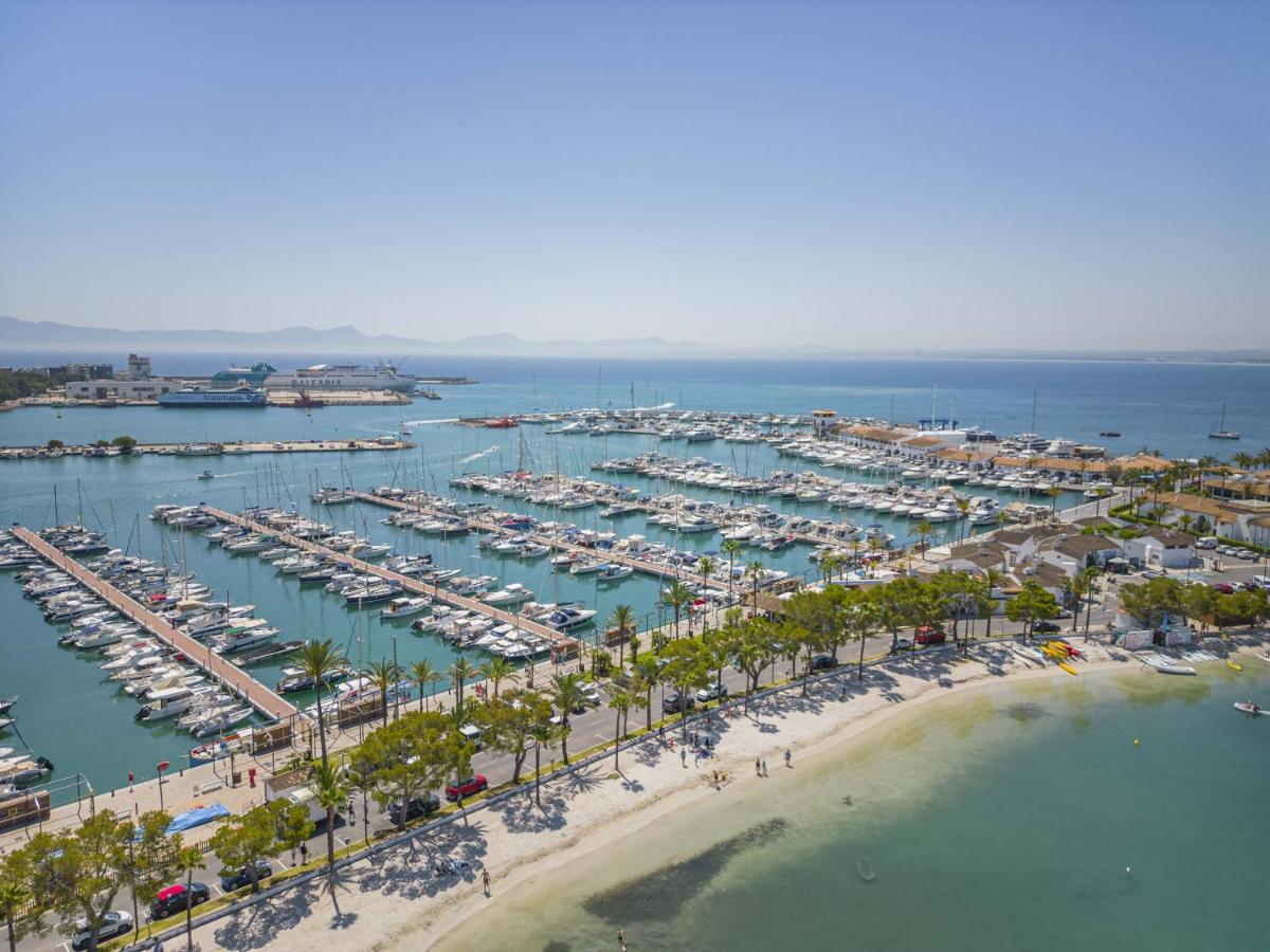 Apartamento Xara Alcúdia Kültér fotó