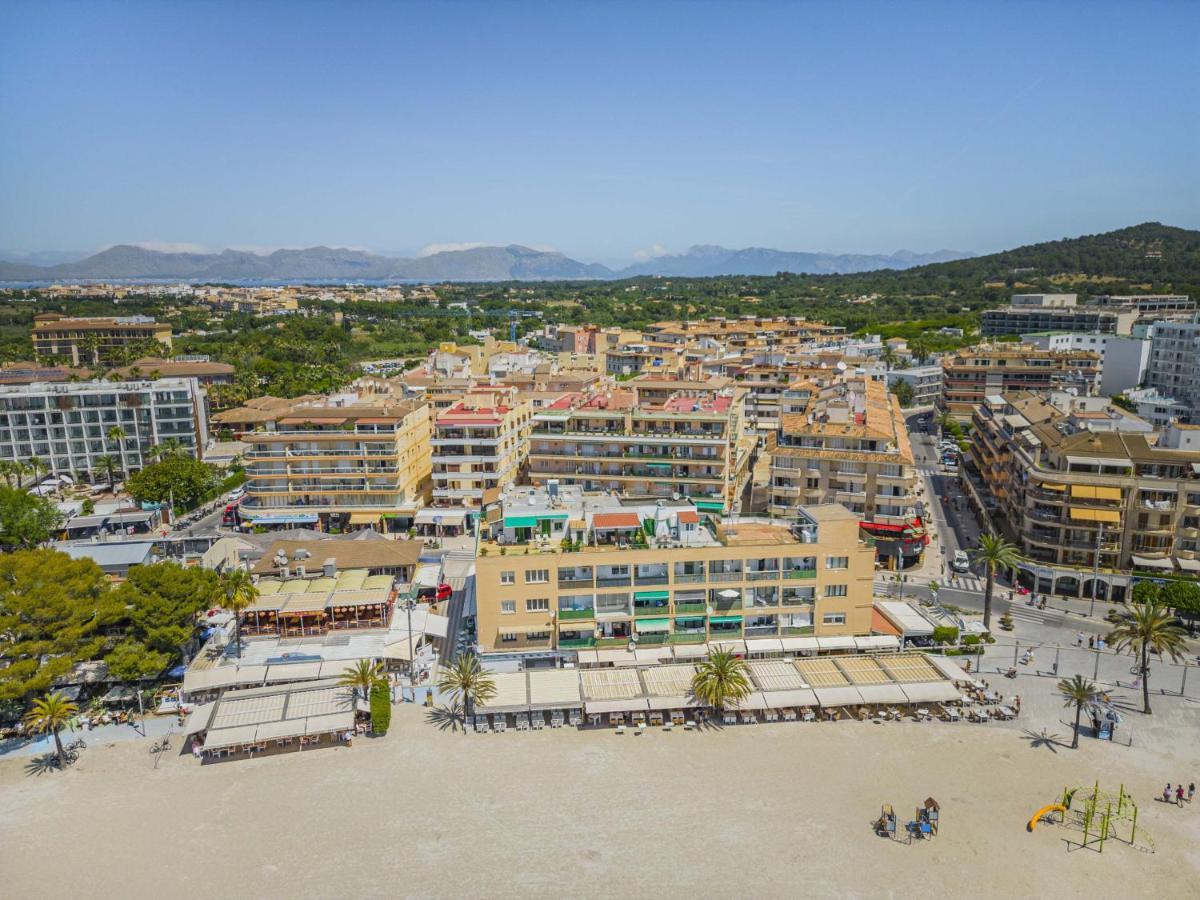 Apartamento Xara Alcúdia Kültér fotó