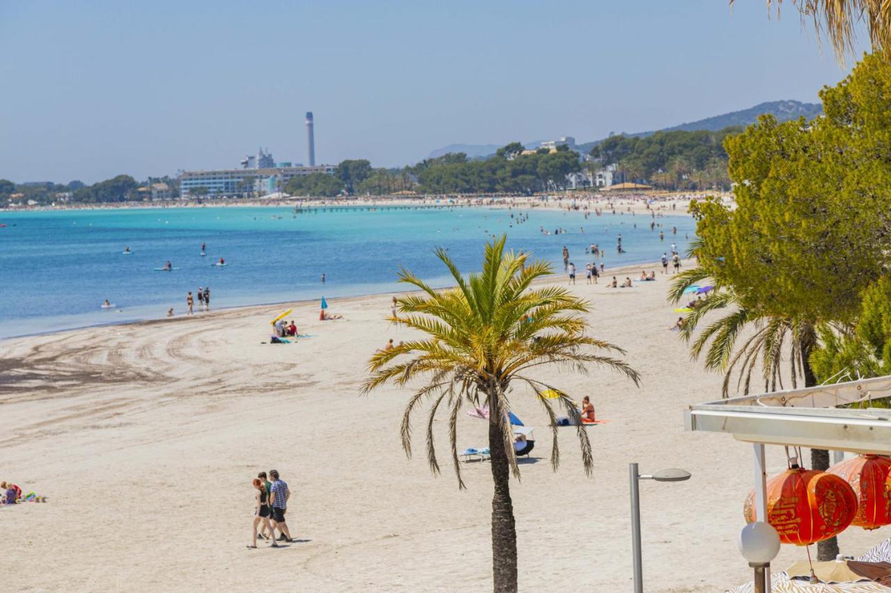 Apartamento Xara Alcúdia Kültér fotó