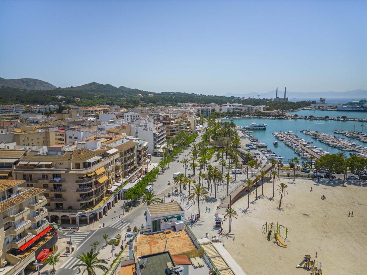Apartamento Xara Alcúdia Kültér fotó