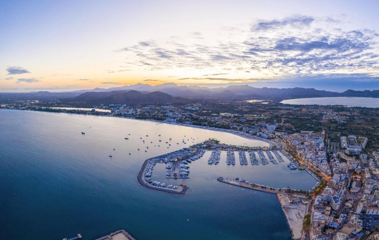 Apartamento Xara Alcúdia Kültér fotó