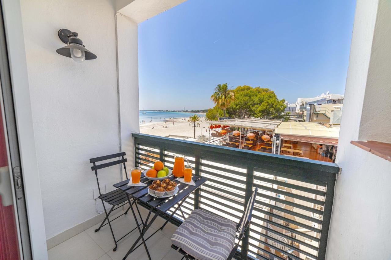 Apartamento Xara Alcúdia Kültér fotó