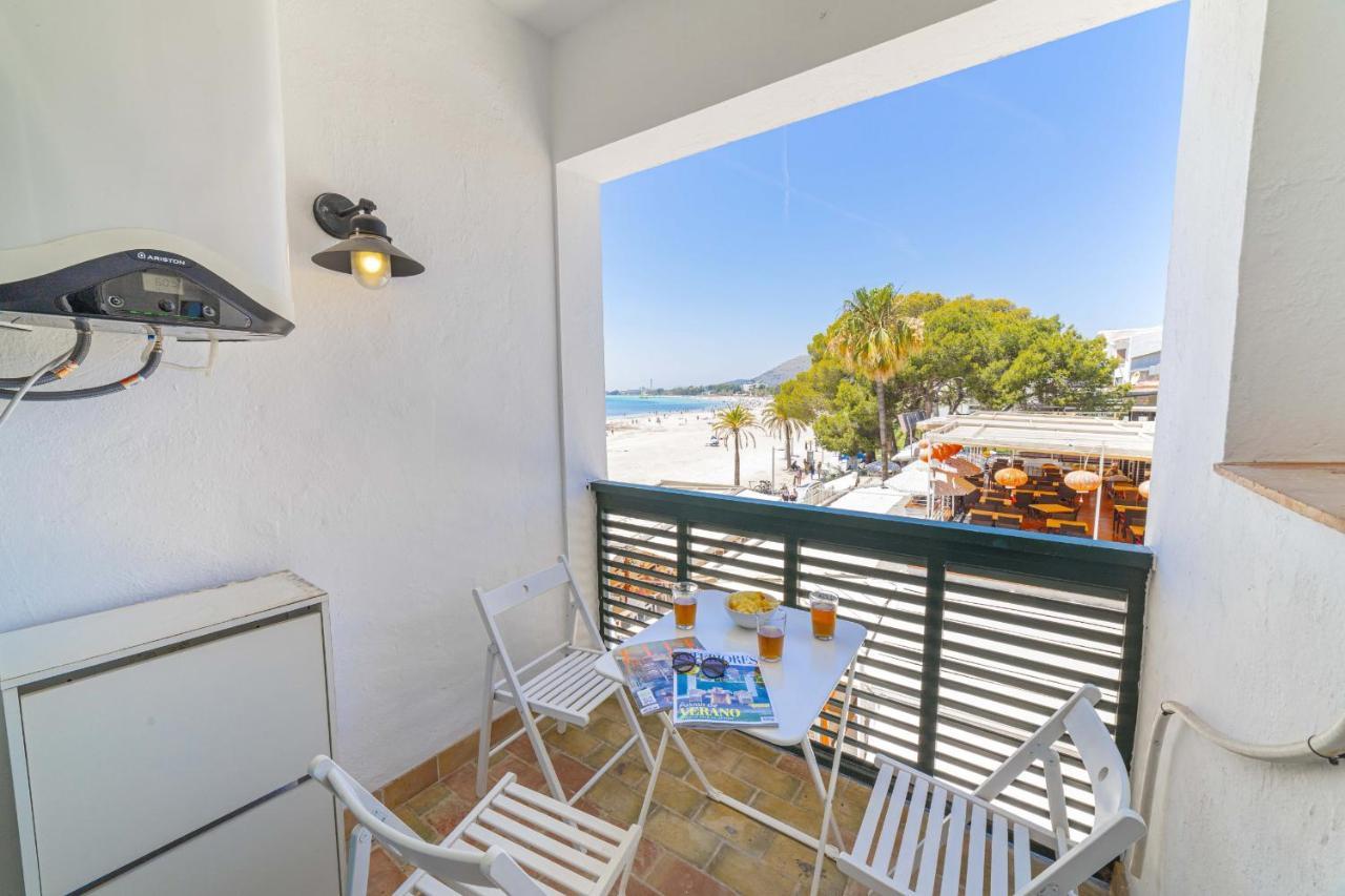 Apartamento Xara Alcúdia Kültér fotó